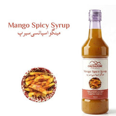 Mango Spicy Syrup / مینگو اسپائسی سیرپ - ChiltanPure