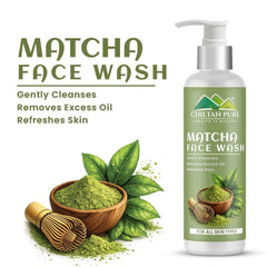 Matcha Face Wash - Mamasjan