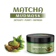 Matcha Mudmask - Mamasjan