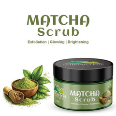 Matcha Scrub - Mamasjan