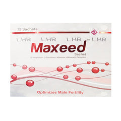 Maxeed Sachets (1 Box = 15 Sachets)