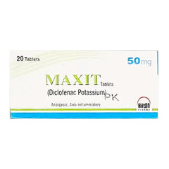 Maxit Tablets 50mg (1 Strip = 10 Tablets)