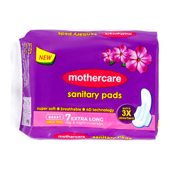 Mothercare Ultra Thin Extra long Sanitary Pads 7Pcs