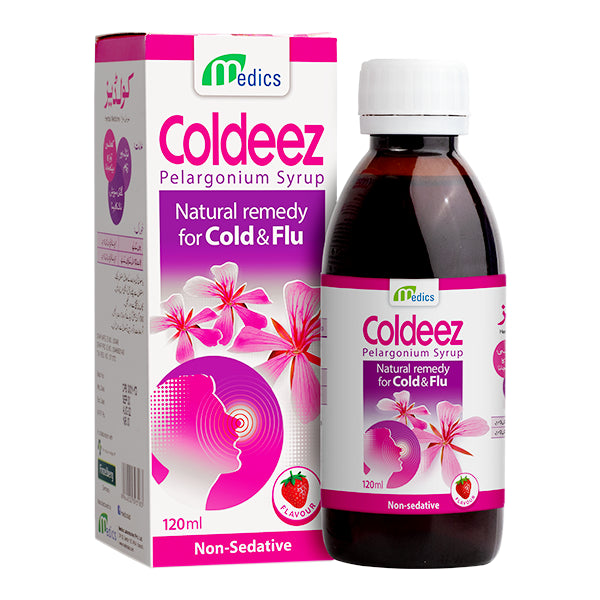 Medics Coldeez Syrup 120ml
