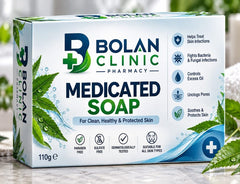 Medicated Soap - Supports a cleaner-looking skin surface - Mamasjan