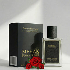 Mehak Natural Perfume - An enchanting fragrance that embodies the timeless beauty of roses (Bright crystal)