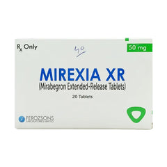 Mirexia Xr Tablets 50mg (1 Strip = 10 Tablets)