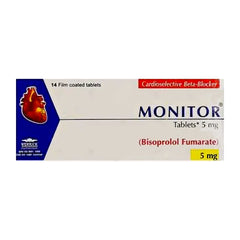 Monitor Tablets 5mg (1 Box = 1 Strip)(1 Strip = 14 Tablets)