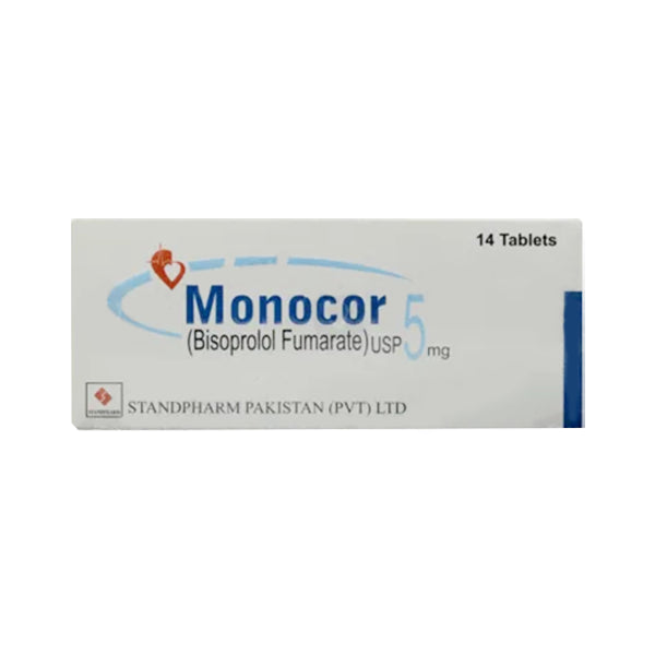 MONOCOR 5MG14 Tablets