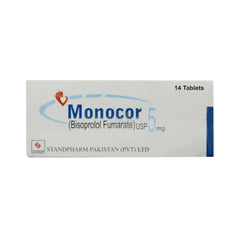 MONOCOR 5MG14 Tablets