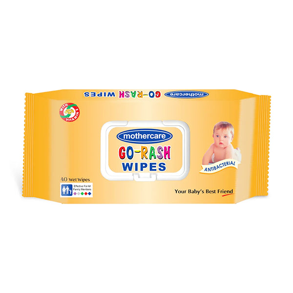 Mothercare Baby Go Rash Wipes