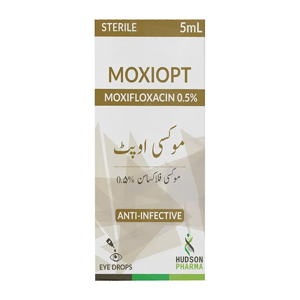 Moxiopt Eye Drops 0.5% 5ml