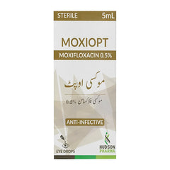 Moxiopt Eye Drops 0.5% 5ml