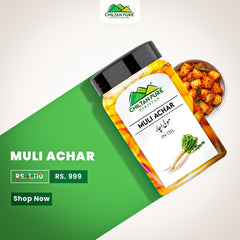 Muli Achar / Radish Pickle - Tangy Radish Delight