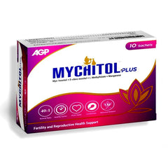 Mychitol Plus Sachets (1 Box = 10 Sachets)