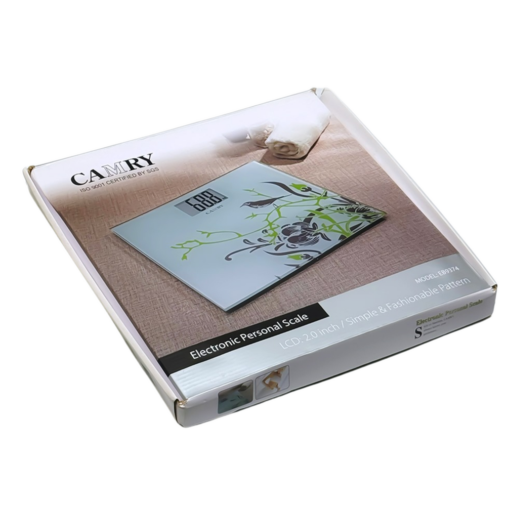 Camry Eb 9374 Digital Weight Scale Precision Style Combined - The Healthcare Shop Pakistan