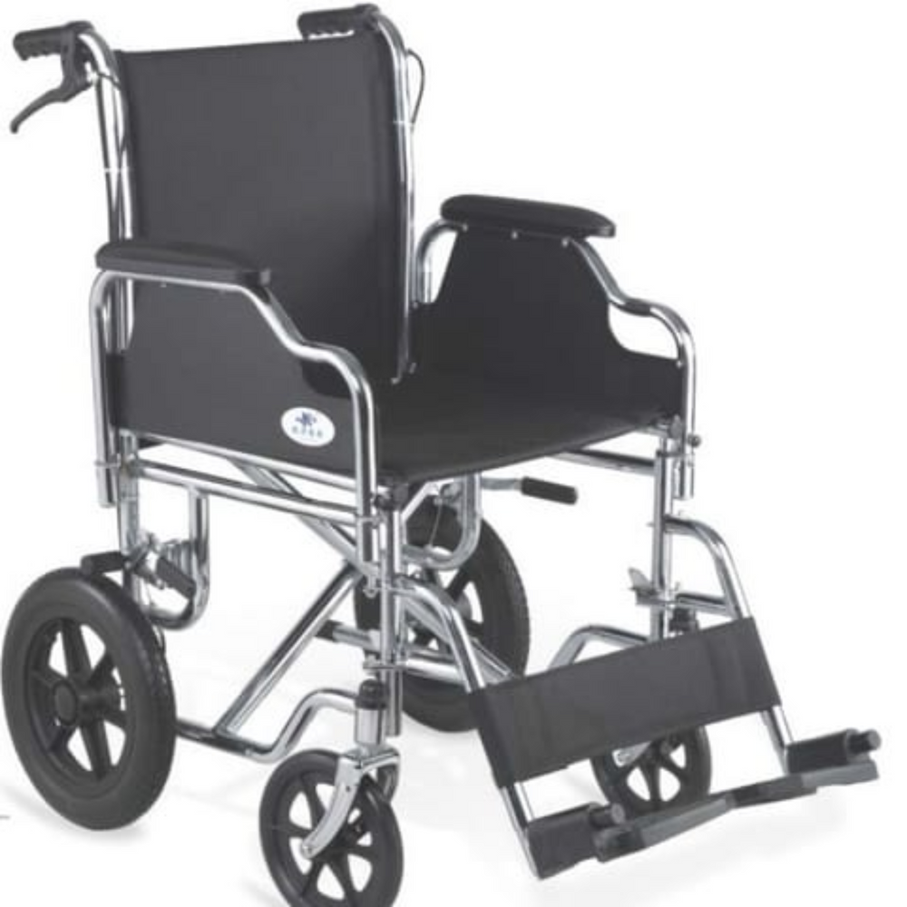 Wheelchair Transport Ky 904Bj Lightweight Portable Mobility Solution - The Healthcare Shop Pakistan