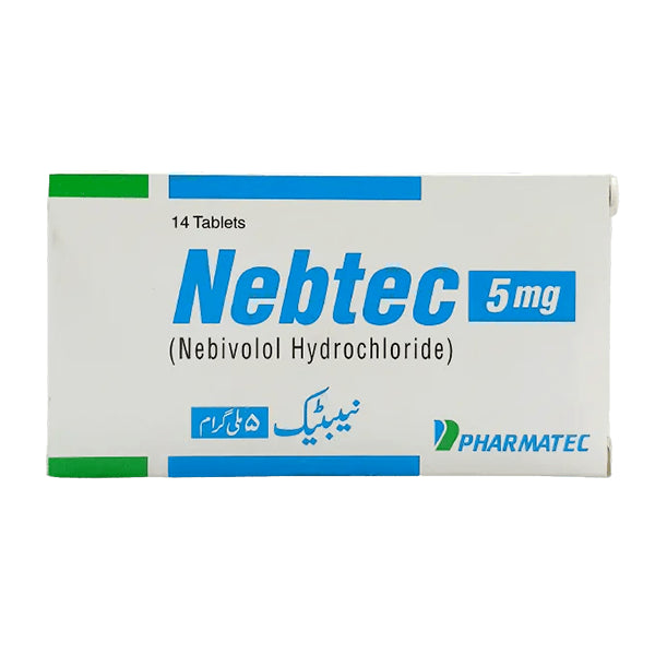 Nebtec Tablets 5mg (1 Box = 2 Strips) (1 Strip = 7 Tablets)