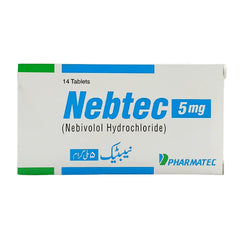 Nebtec Tablets 5mg (1 Box = 2 Strips) (1 Strip = 7 Tablets)