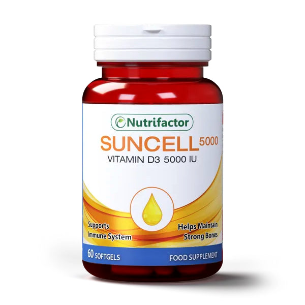 NF SUNCELL 5000IUSOFTGEL CAPSULES