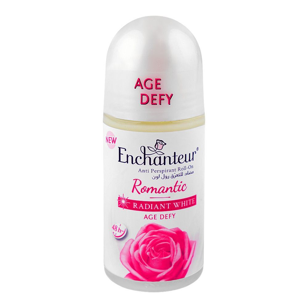ENCHANTEUR DEODORANT ROLL ON ROMANTIC AGE DEFY 50 ML Default Title - MamasJan Grocery Nonfood