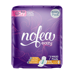 Nofea Eazy Maxi Thick Sanitary Pads size XXL 7Pcs