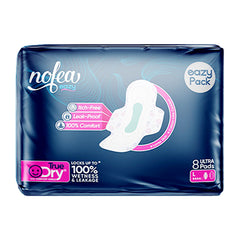 Nofea Eazy Ultra Sanitary Pads size Large 8Pcs