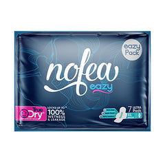 Nofea Eazy Ultra Extra Sanitary Pads Large 7Pcs