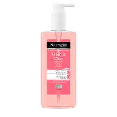 Neutrogena Clear Radiant Face Wash With Vitamin C Pink Grapefruit 200Ml