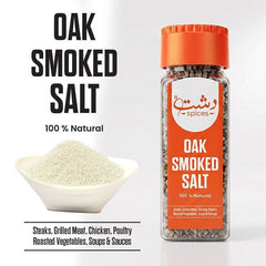 Oak Smoked Salt - Mamasjan