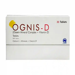 Ognis-D Tablets 830mg/400IU (1 Box = 30 Tablets)