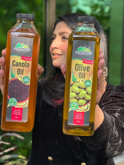 Extra Virgin Olive Oil - Ideal Option for Cooking, Abundant in Health Benefits, Perfect for Healthy Skin & Hair