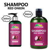 Red Onion Shampoo 🧅 Natural Solution for Regrow Hair & Prevent Hair Loss 100% Results