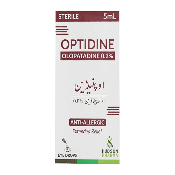 Optidine Eye Drops 0.2% 5ml