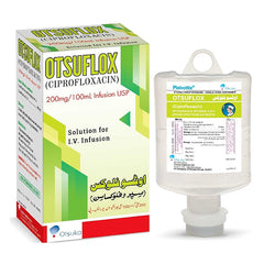 Otsuflox Infusion 200Mg/100Ml.