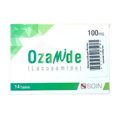 Ozamide Tablets 100mg (1 Box = 2 Strips) (1 Strip = 7 Tablets)