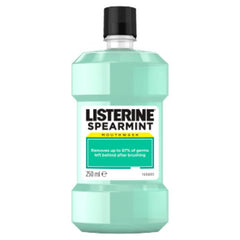 Listerine Spearmint Mouth Wash 250Ml