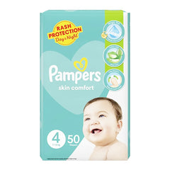 Pampers Baby Diapers Mega Pack Large Size 4 50Pcs