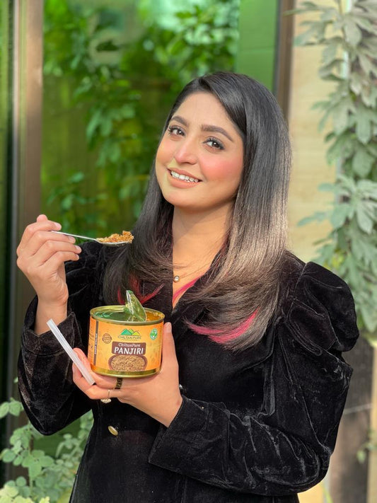 Panjiri Loaded with Goodness of Dry Fruits & Healthy Source of Nutrition