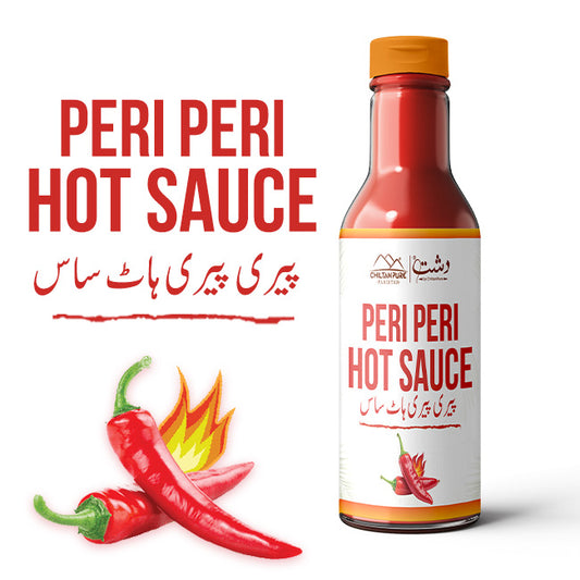 Peri Peri Hot Sauce - With Hot and Fiery Kick in Every Bite