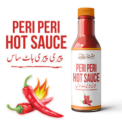 Peri Peri Hot Sauce - With Hot and Fiery Kick in Every Bite