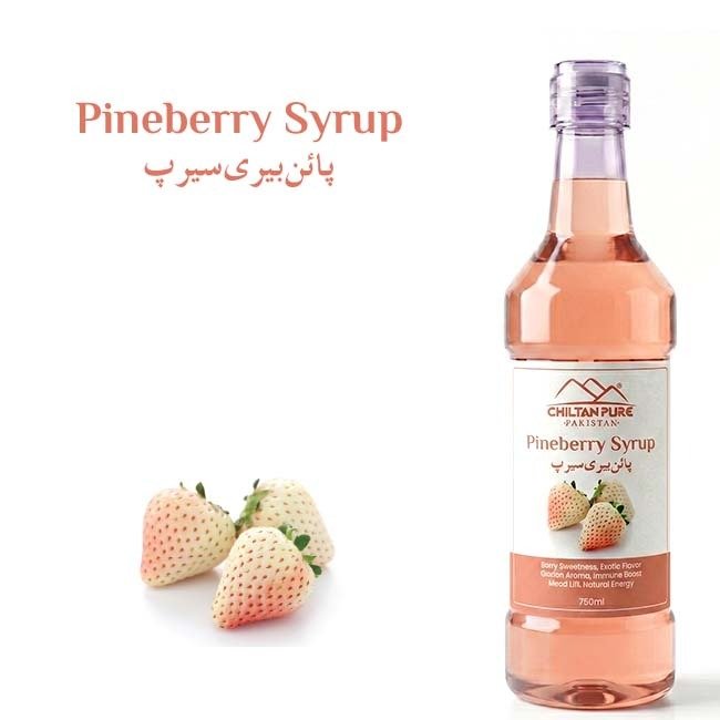 Pineberry Syrup / پائن بیری سیرپ - ChiltanPure