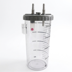Suction Collection Jar 2000Ml 2 Litre - The Healthcare Shop Pakistan