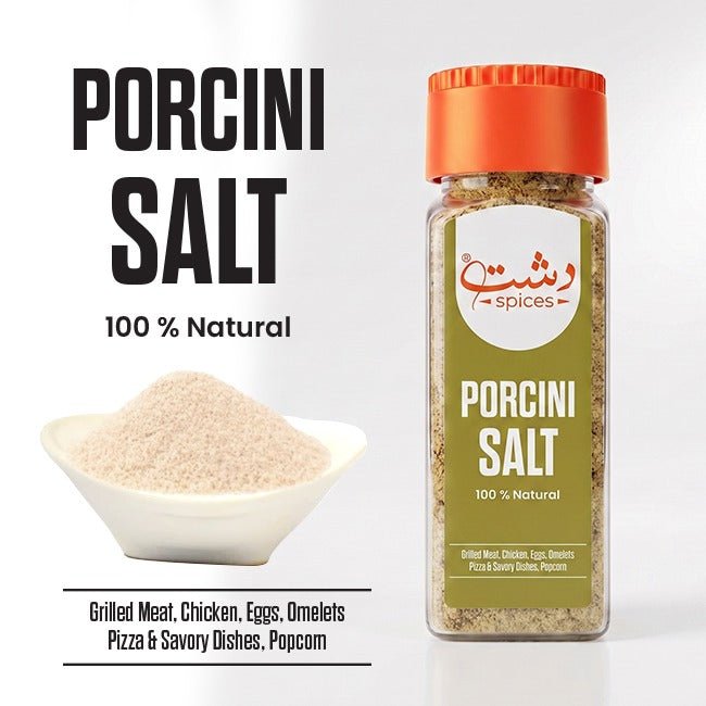 Porcini Salt - Mamasjan