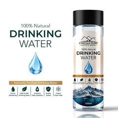 Premium Drinking Water High Quality Bottle 500ml - Mamasjan