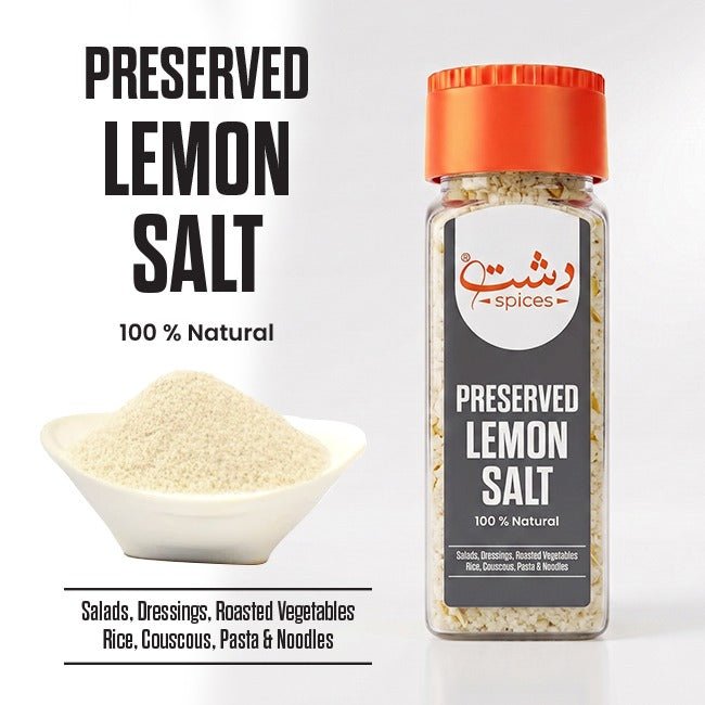 Preserved Lemon Salt - Mamasjan