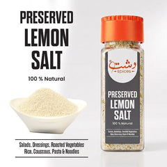 Preserved Lemon Salt - Mamasjan