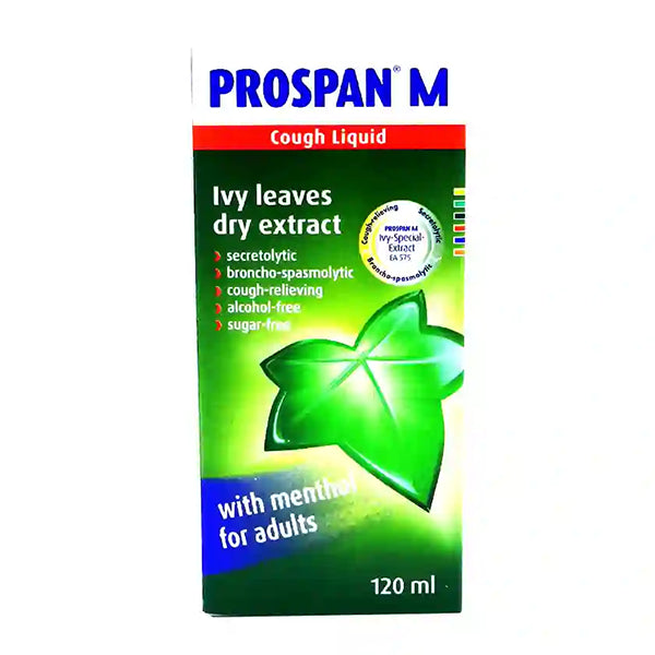 Prospan-M Syrup 120ml