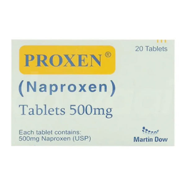 Proxen Tablets 250mg (1 Strip = 15 Tablets)