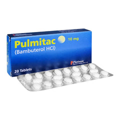 Pulmitac Tablets 10mg (1 Box = 1 Strip)(1 Strip = 20 Tablets)